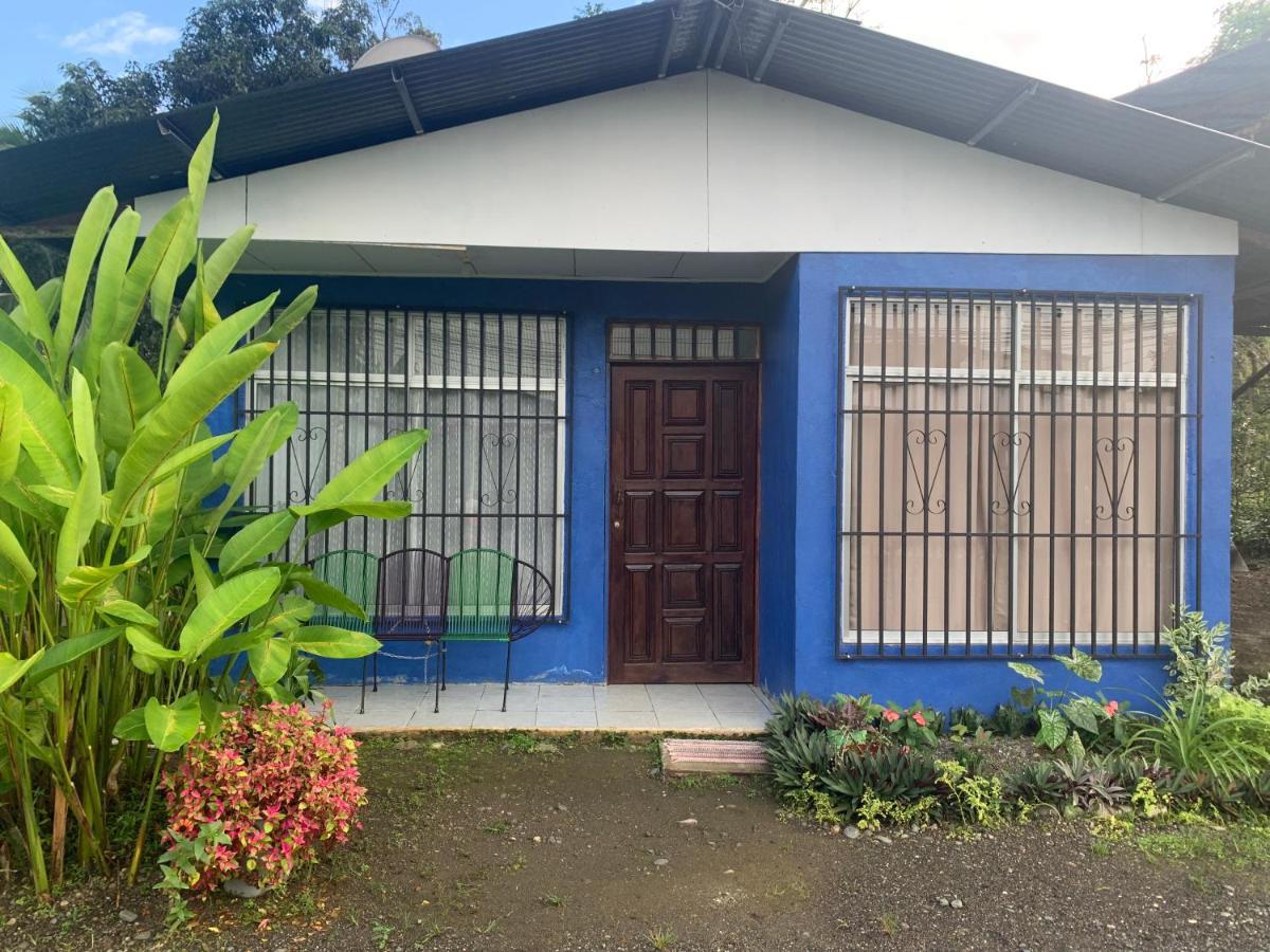 منزل الضيف Puerto Jiménez  في Blue House المظهر الخارجي الصورة
