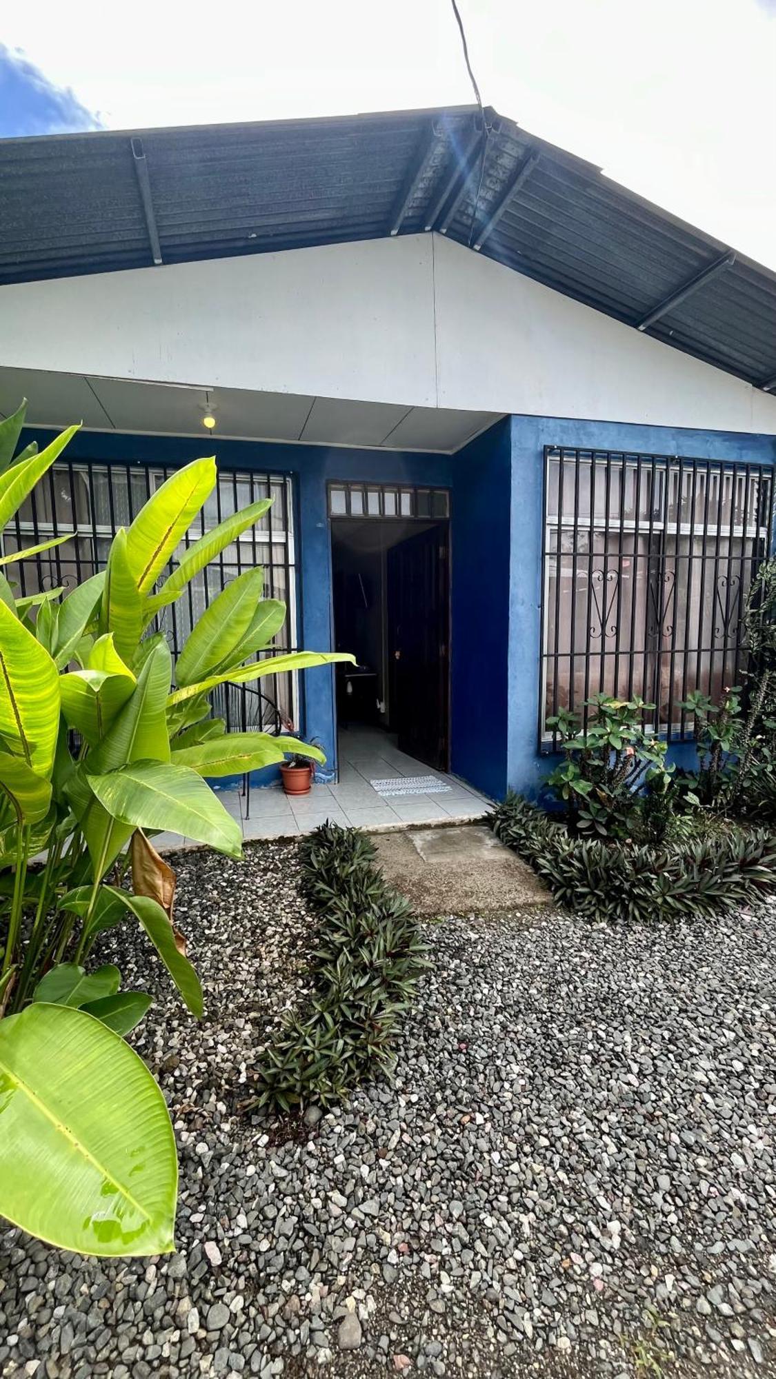 منزل الضيف Puerto Jiménez  في Blue House المظهر الخارجي الصورة