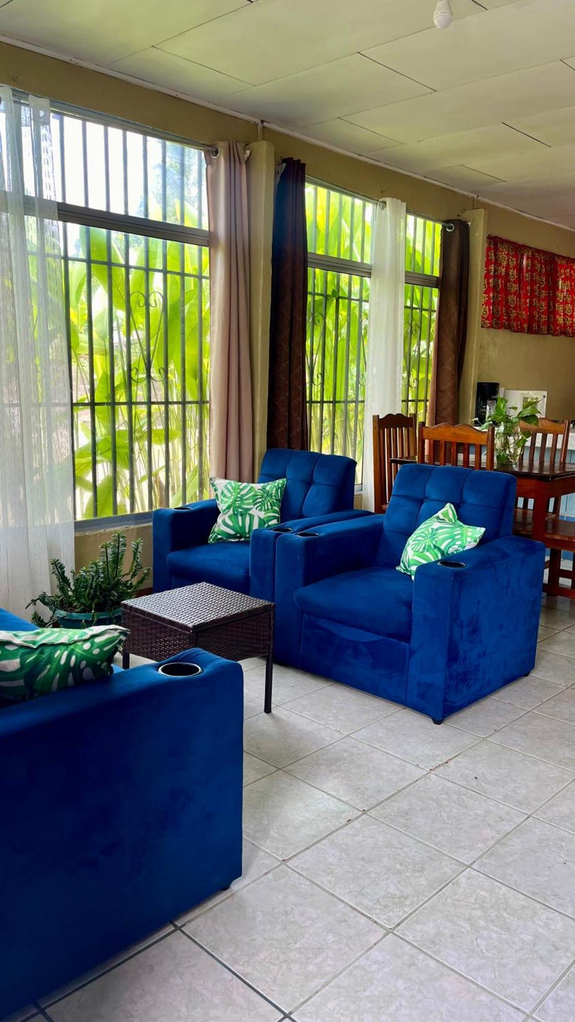 منزل الضيف Puerto Jiménez  في Blue House المظهر الخارجي الصورة